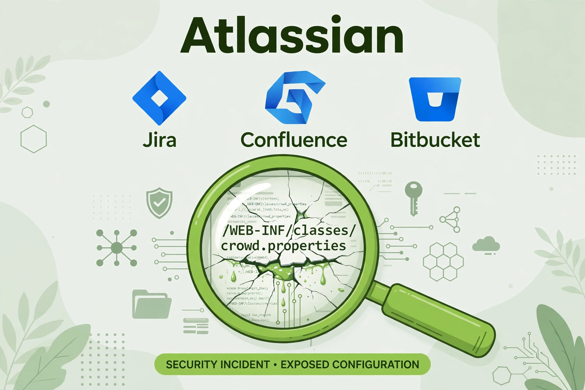 Atlassian 三件套遭遇路径遍历,crowd.properties 被拖走